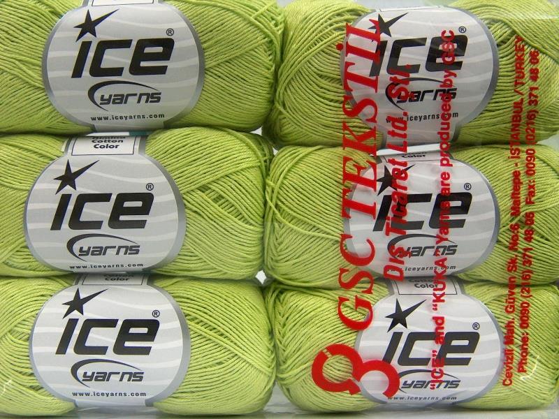 Almina Cotton Light Green