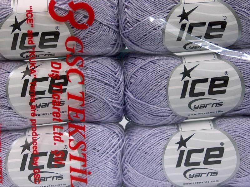 Almina Cotton Light Lilac