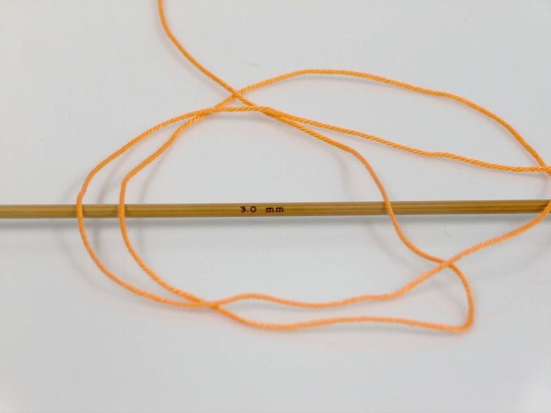 Almina Cotton Orange