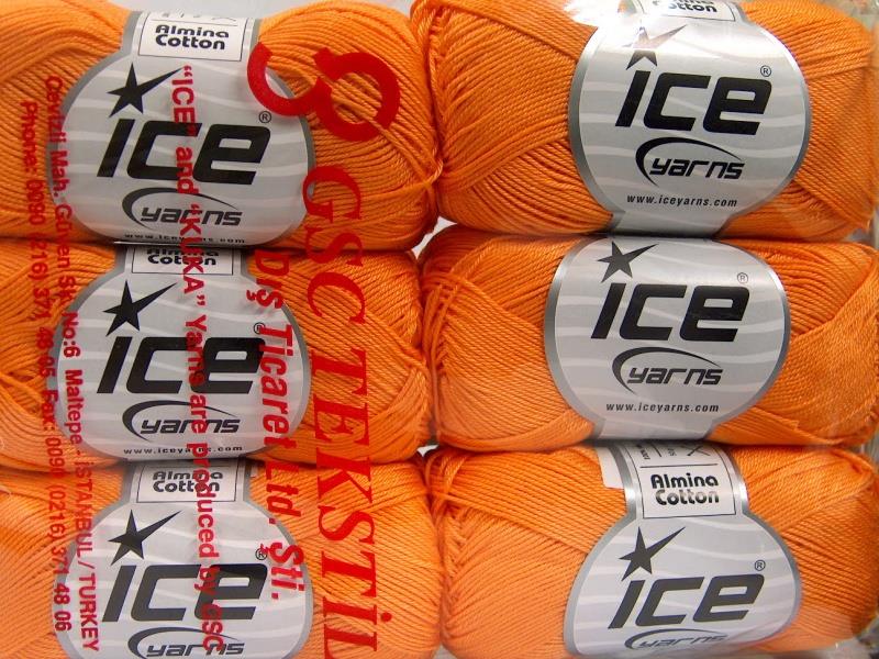 Almina Cotton Orange