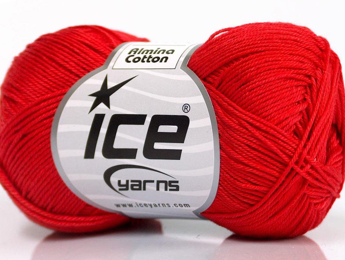 Almina Cotton Red