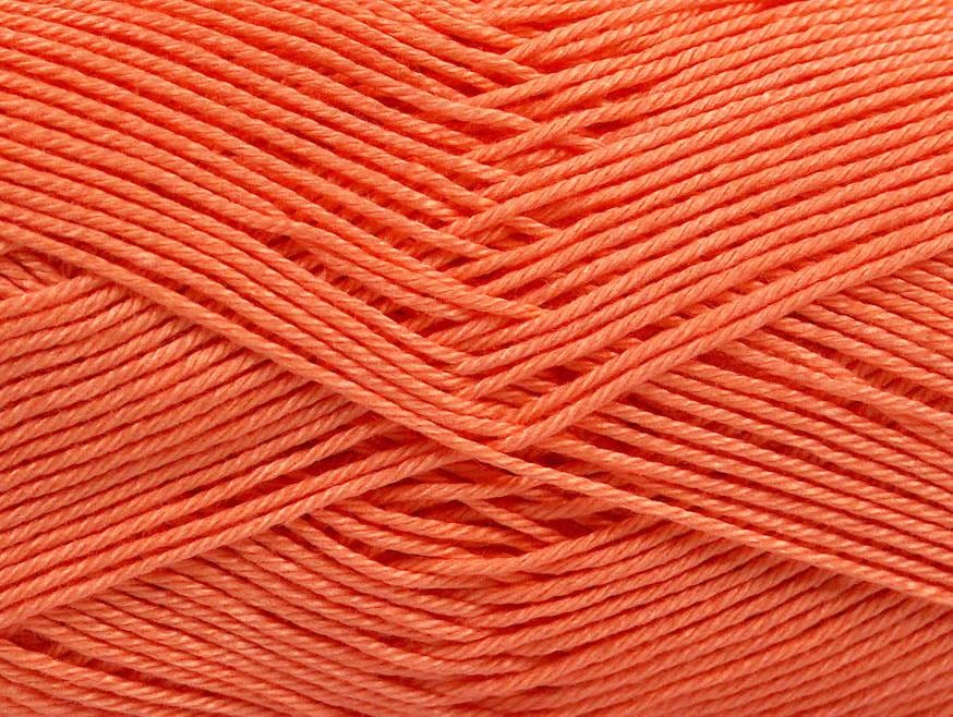 Almina Cotton Salmon