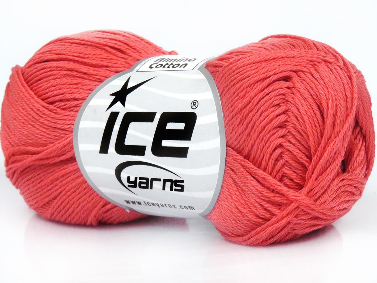 Almina Cotton Salmon