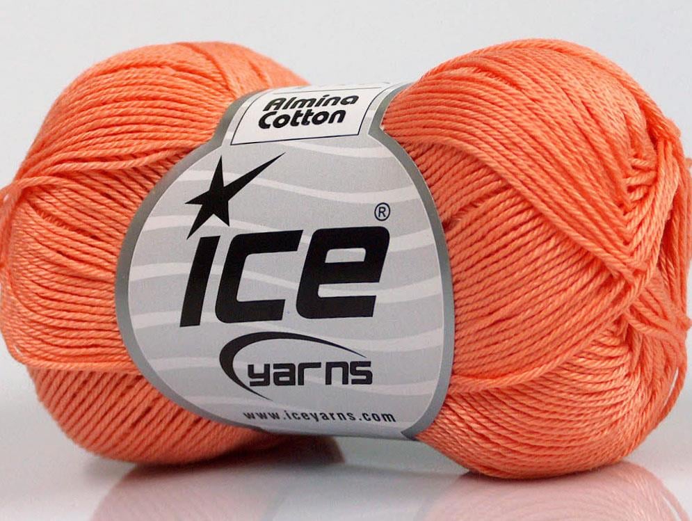 Almina Cotton Salmon