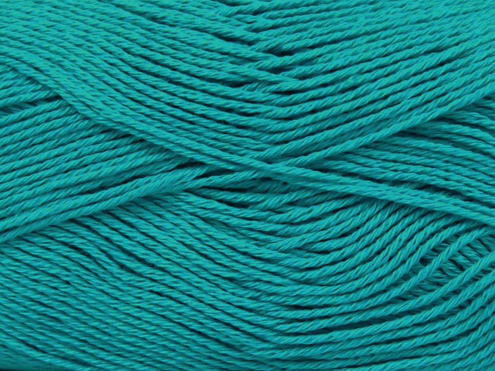 Almina Cotton Turquoise