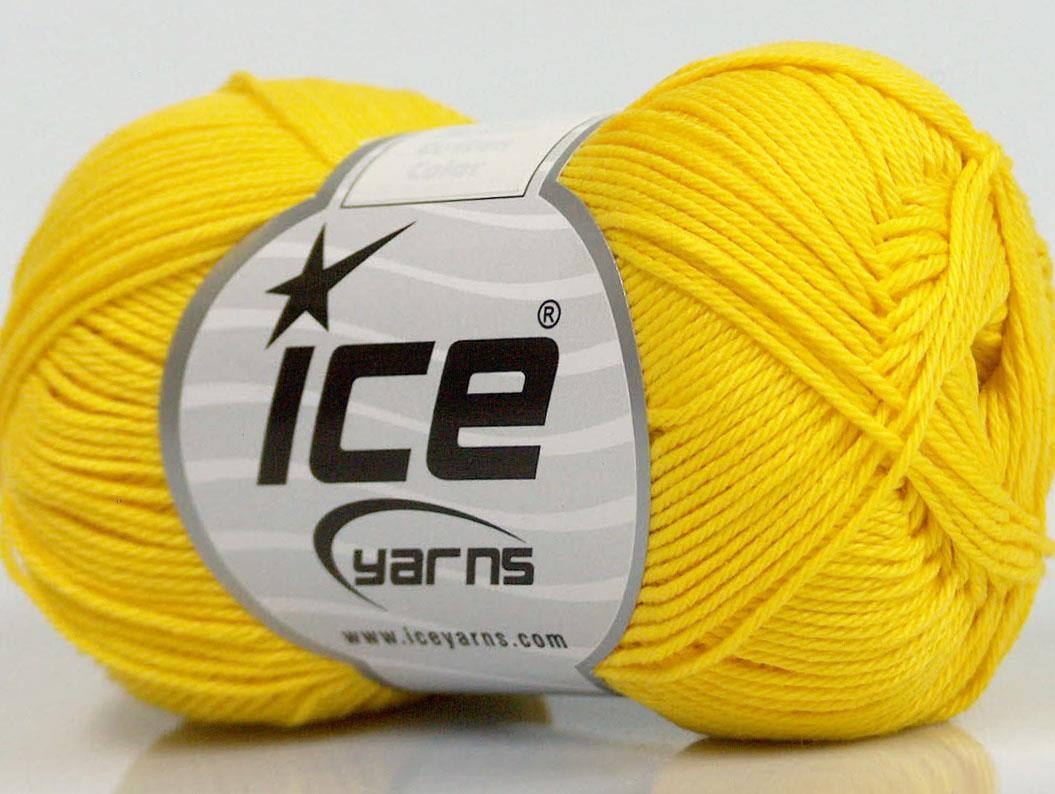 Almina Cotton Yellow