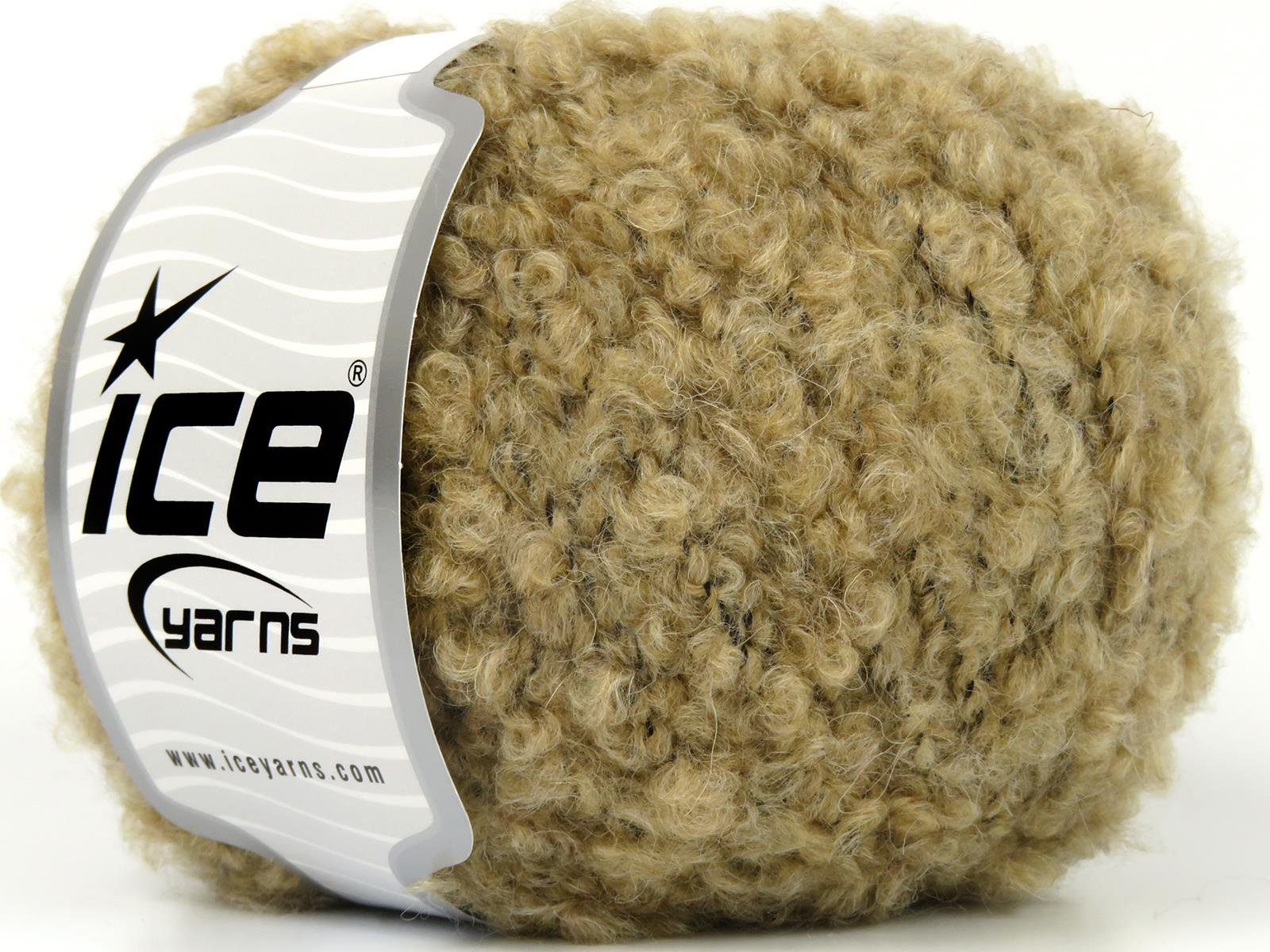 Alpaca Boucle Beige