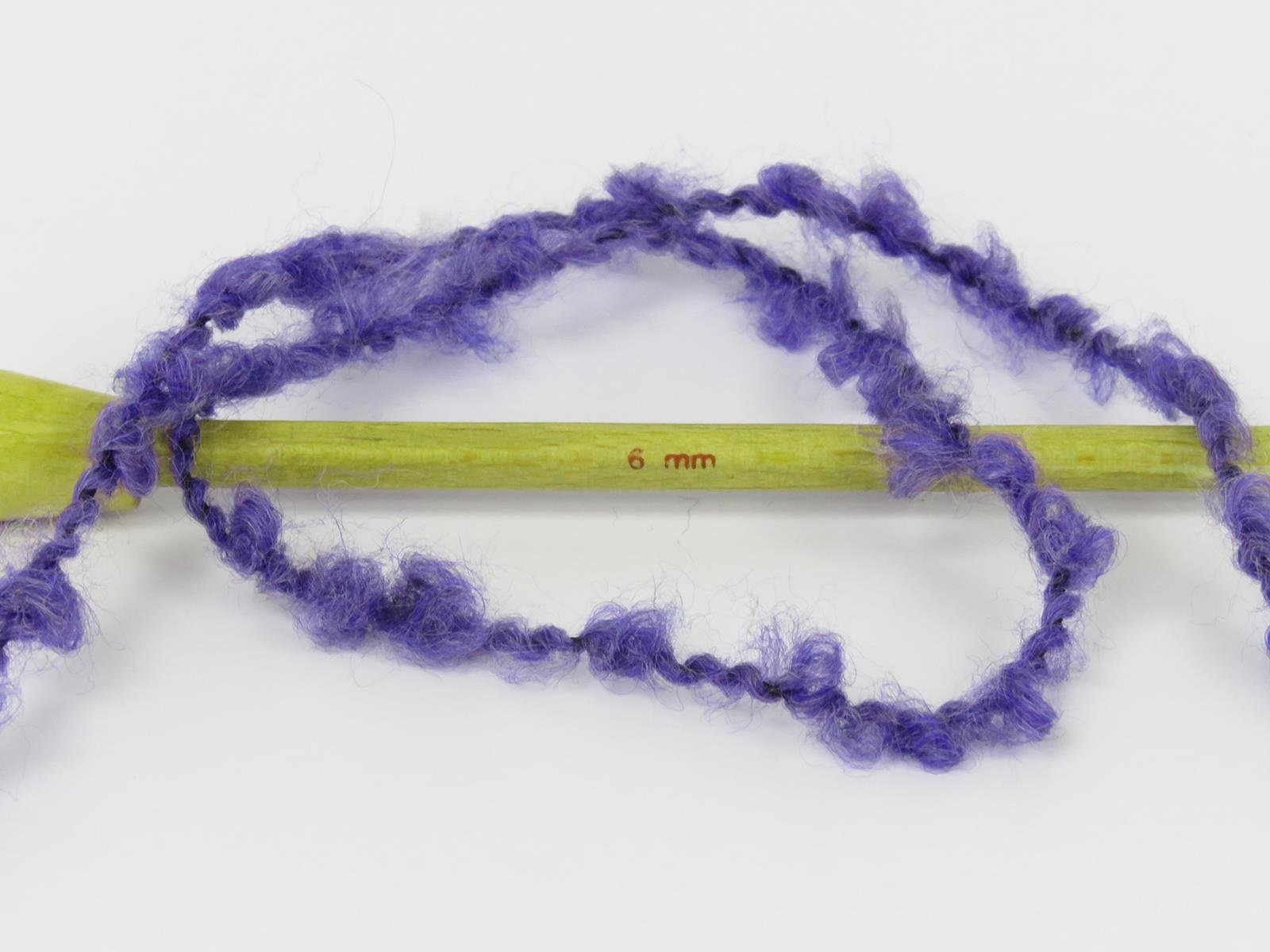 Alpaca Boucle Bluish Lilac