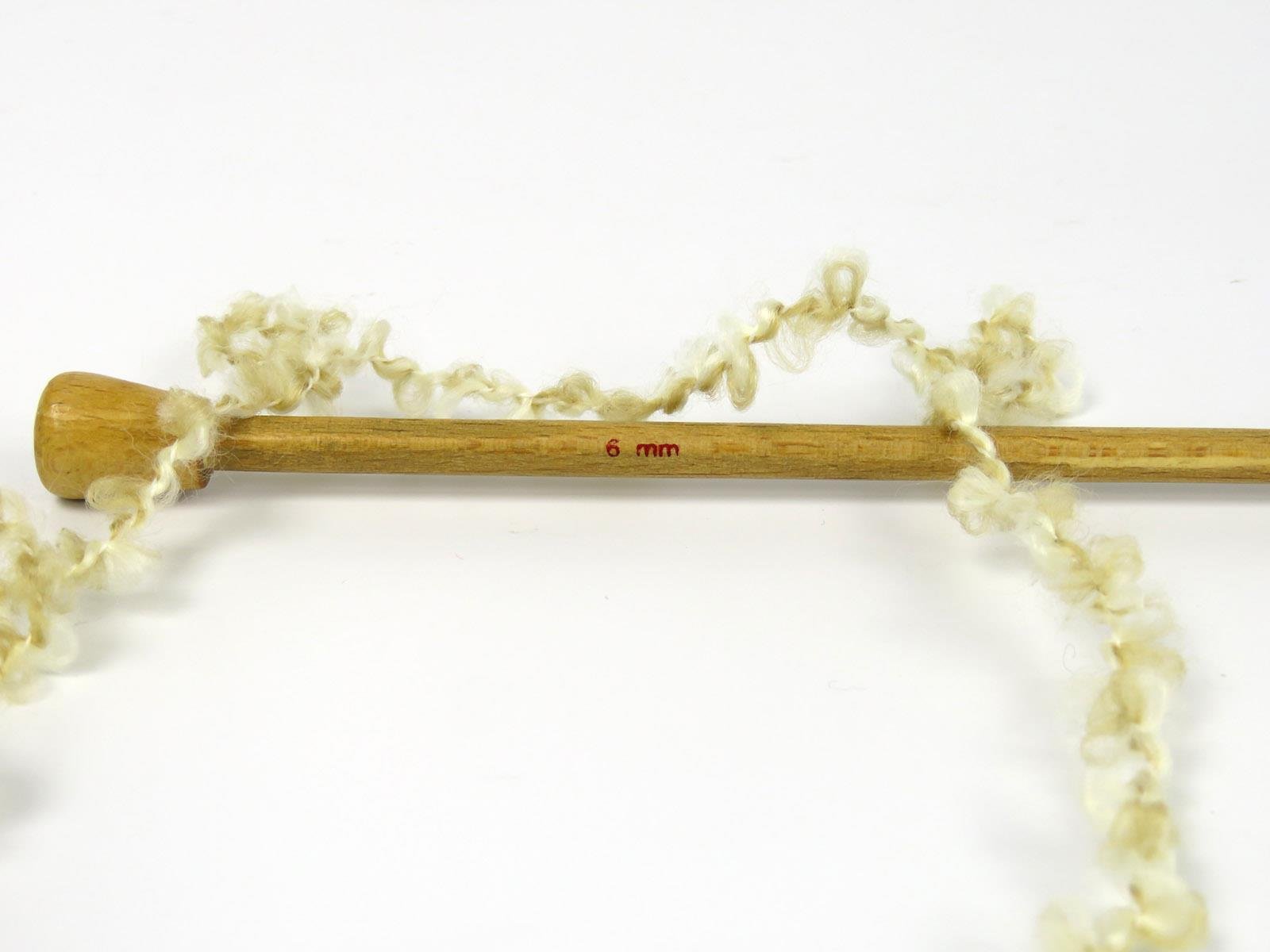 Alpaca Boucle Cream Shades