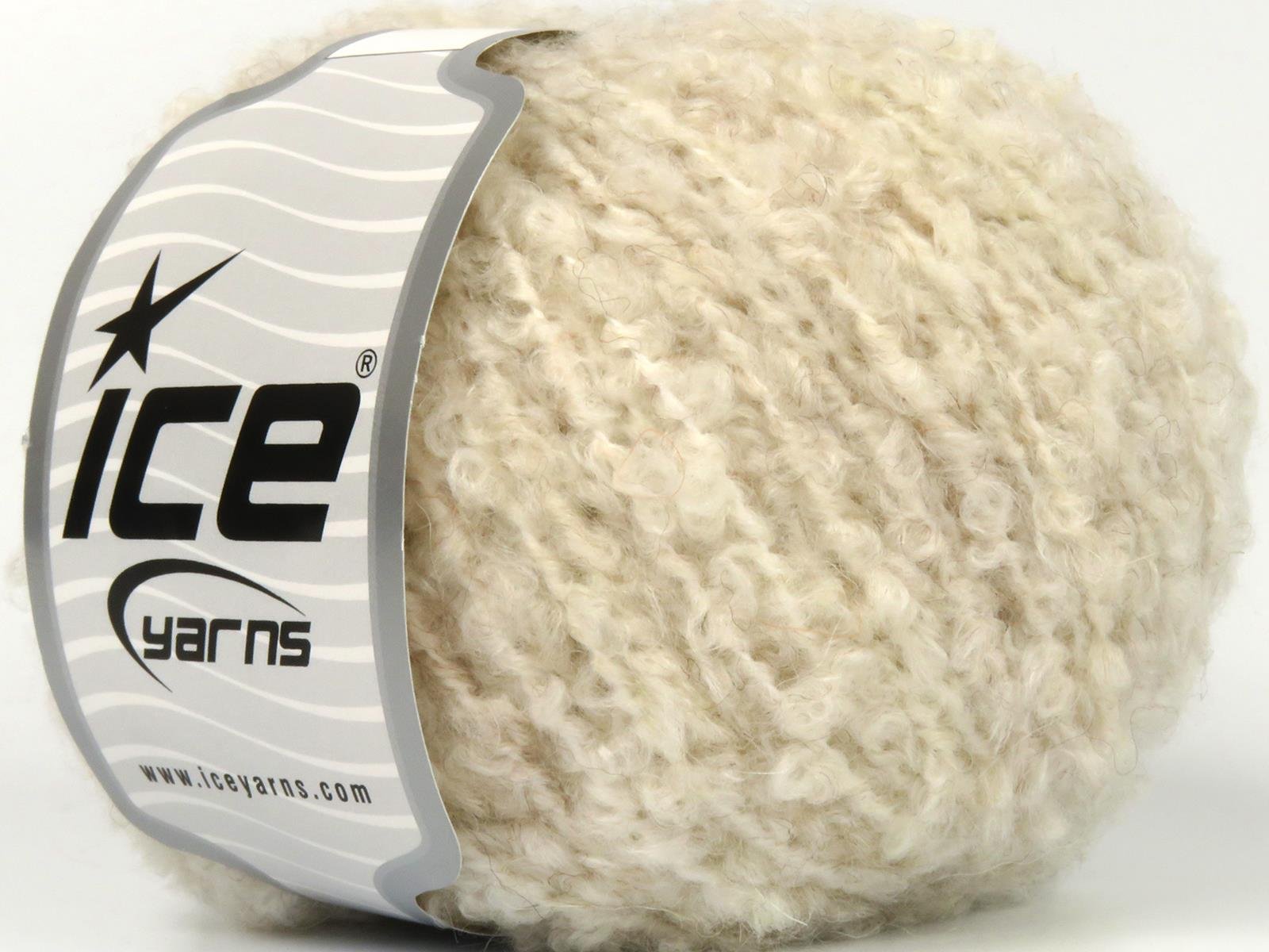 Alpaca Boucle Ecru