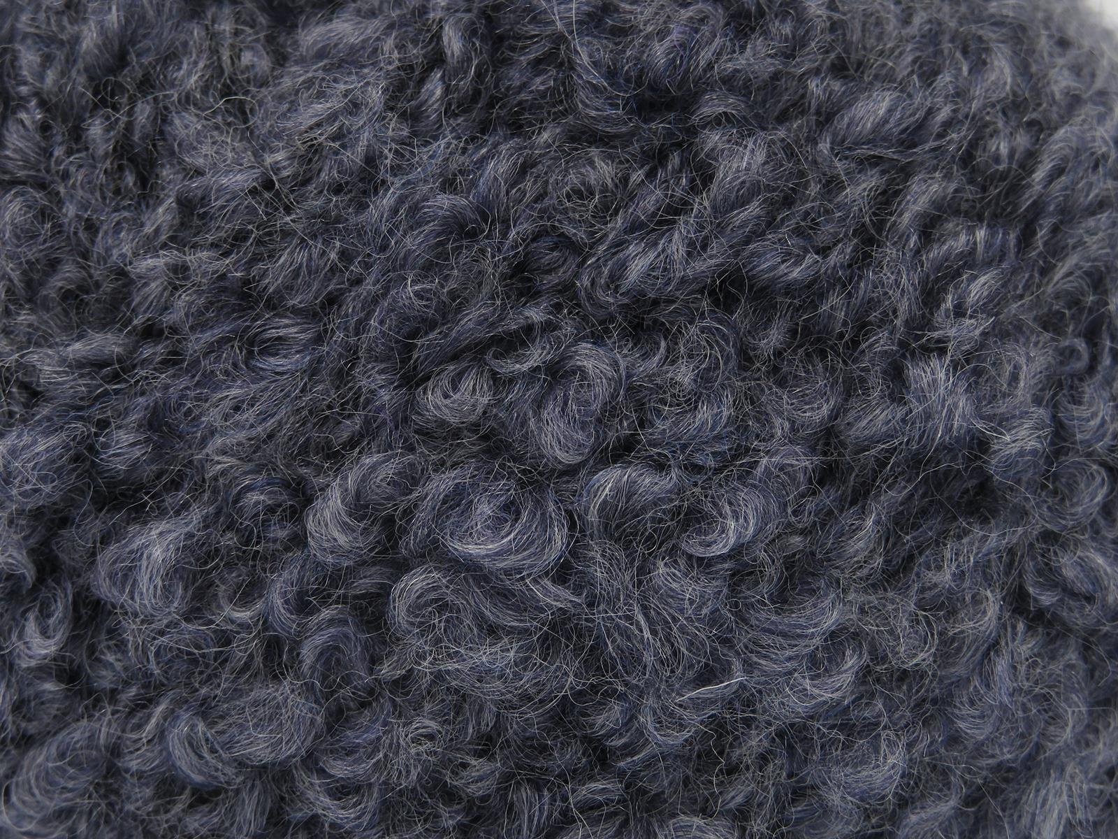 Alpaca Boucle Jeans Blue