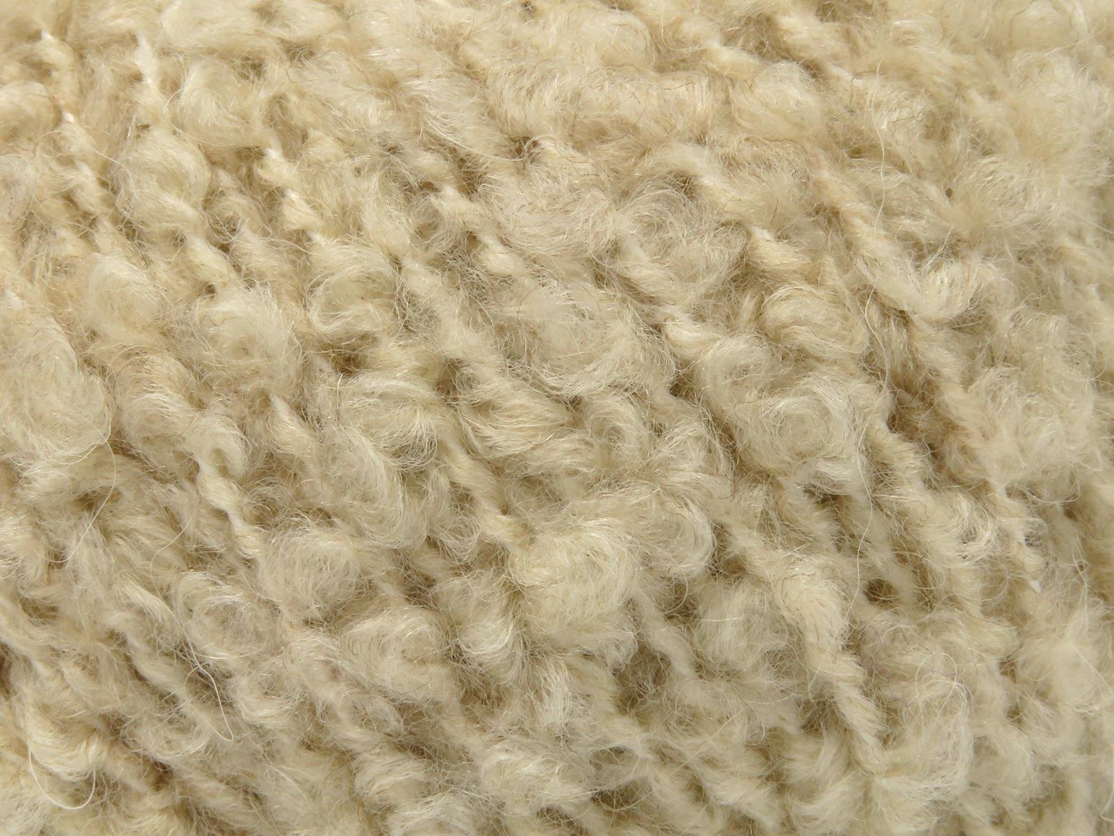 Alpaca Boucle Light Beige