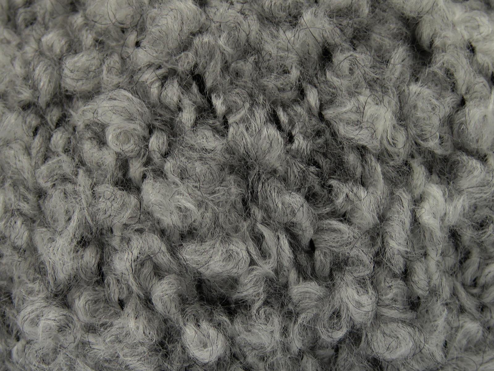 Alpaca Boucle Light Grey