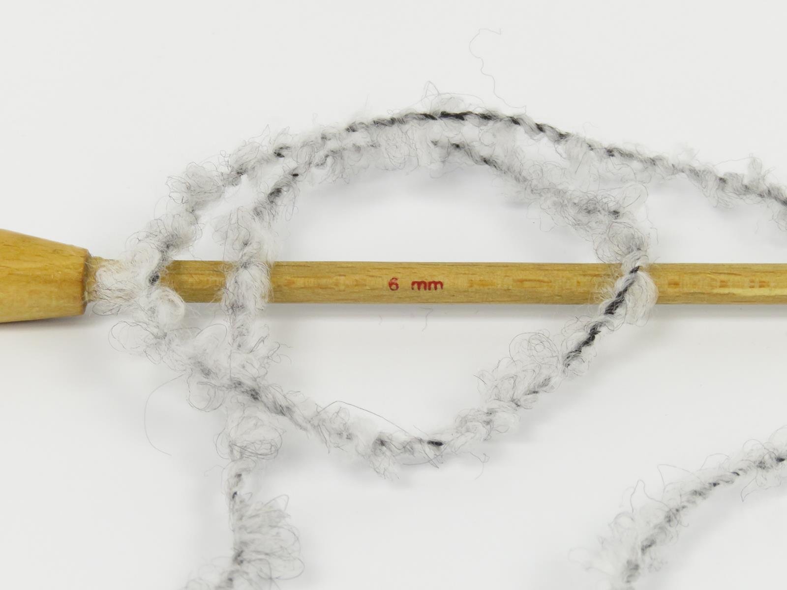 Alpaca Boucle Light Grey