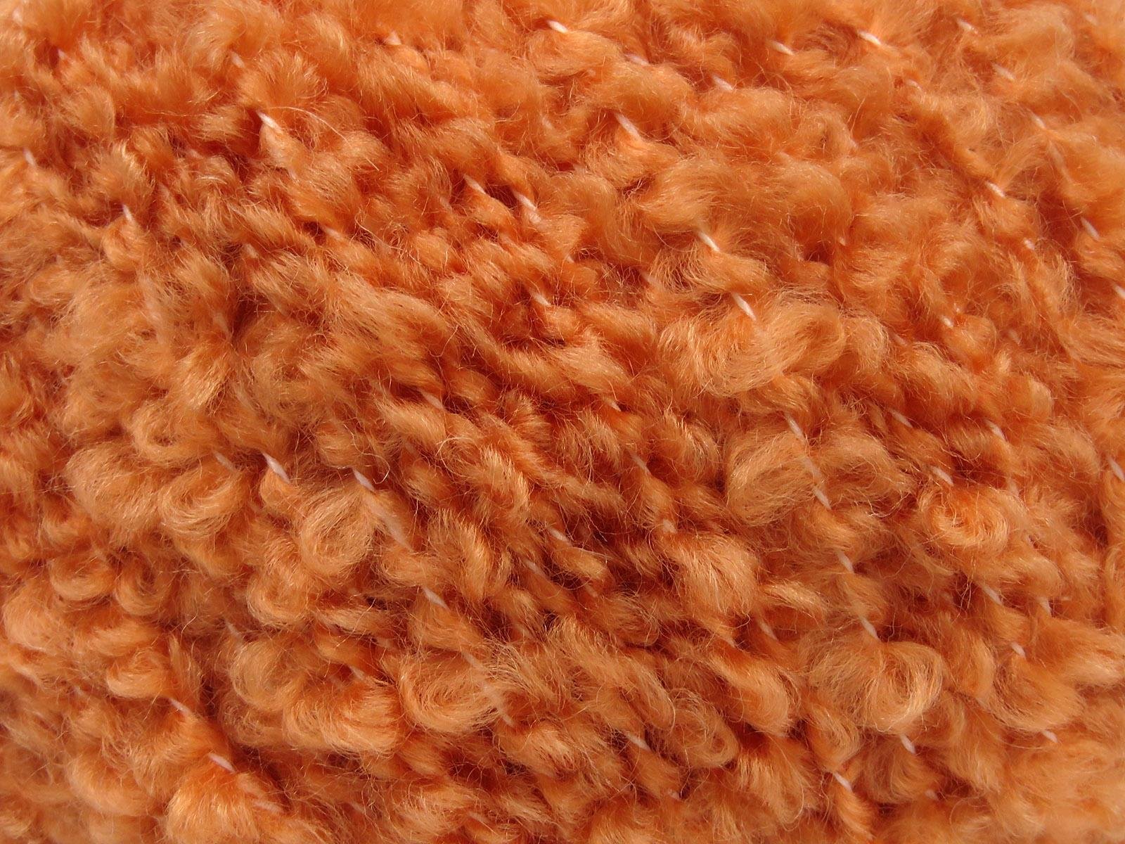 Alpaca Boucle Light Orange