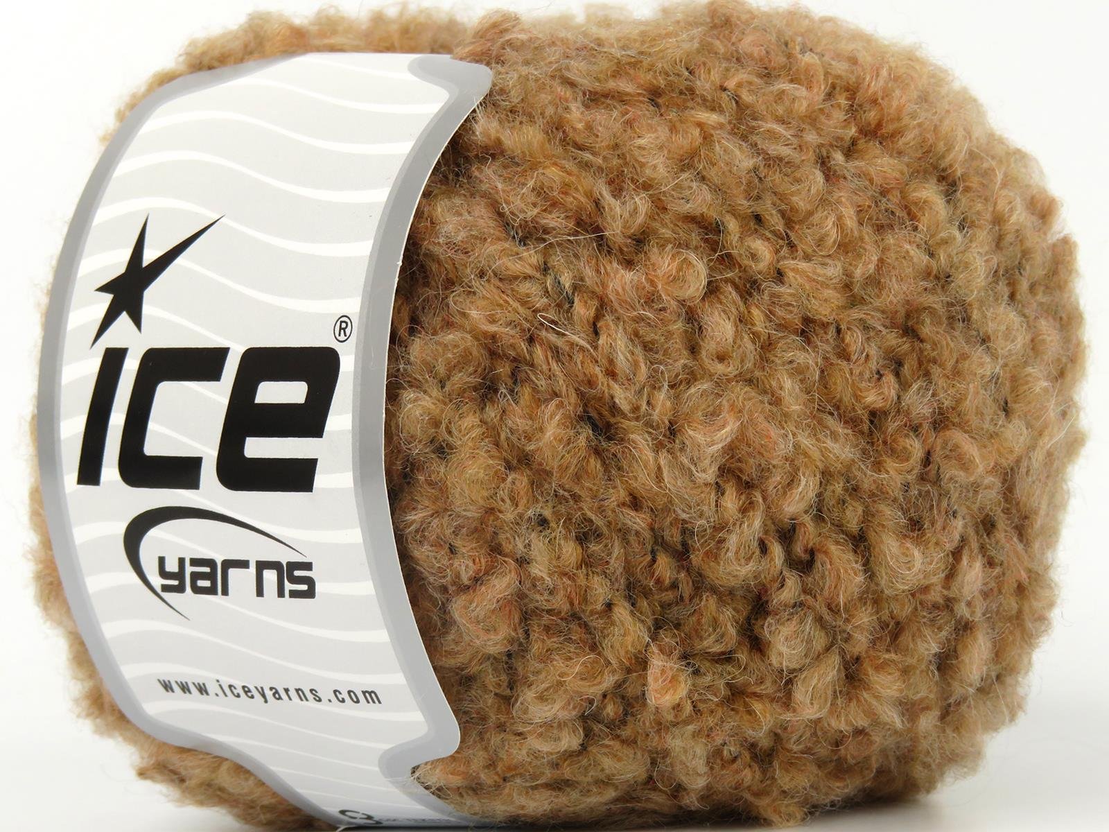 Alpaca Boucle Light Salmon