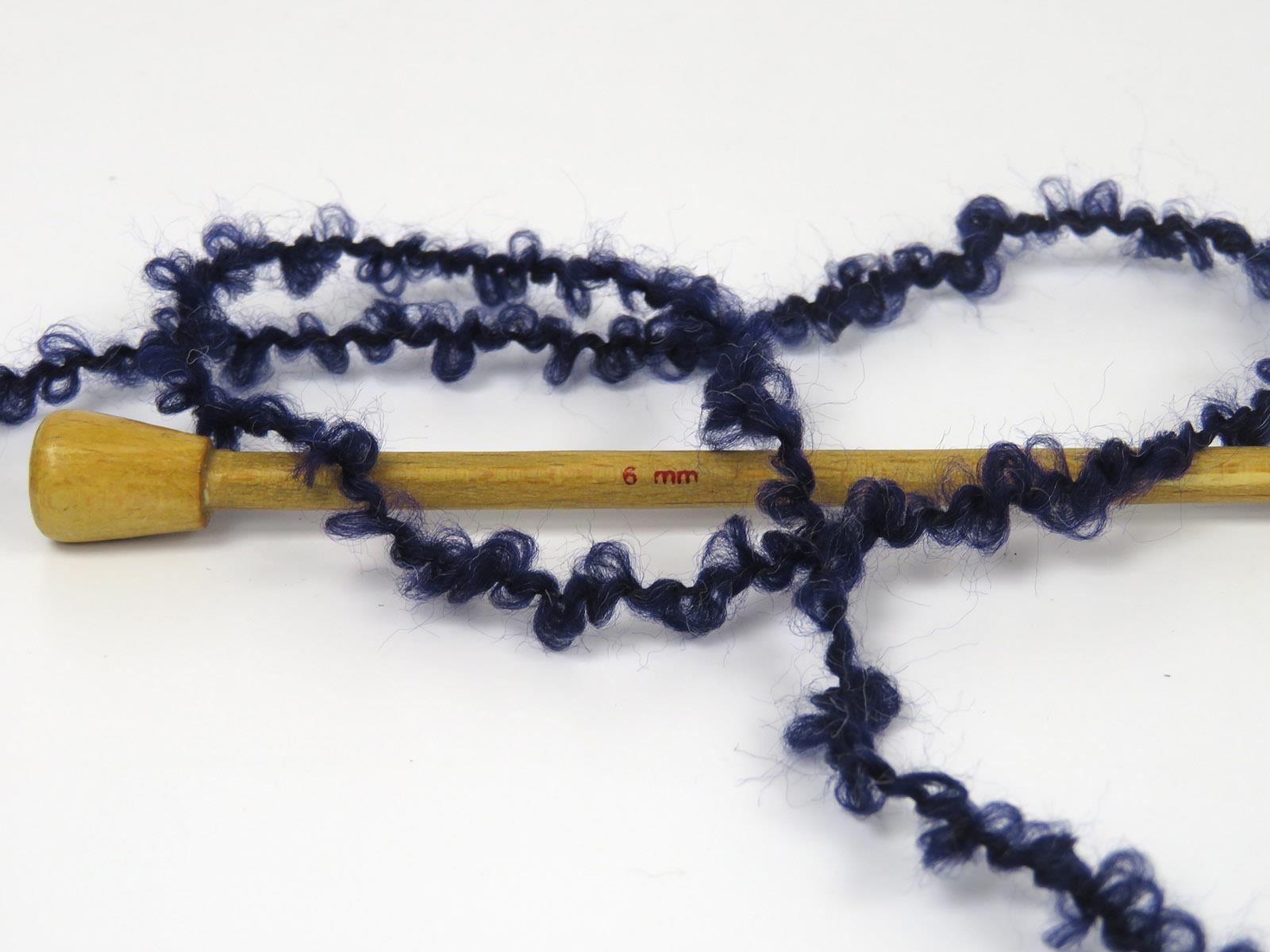 Alpaca Boucle Navy