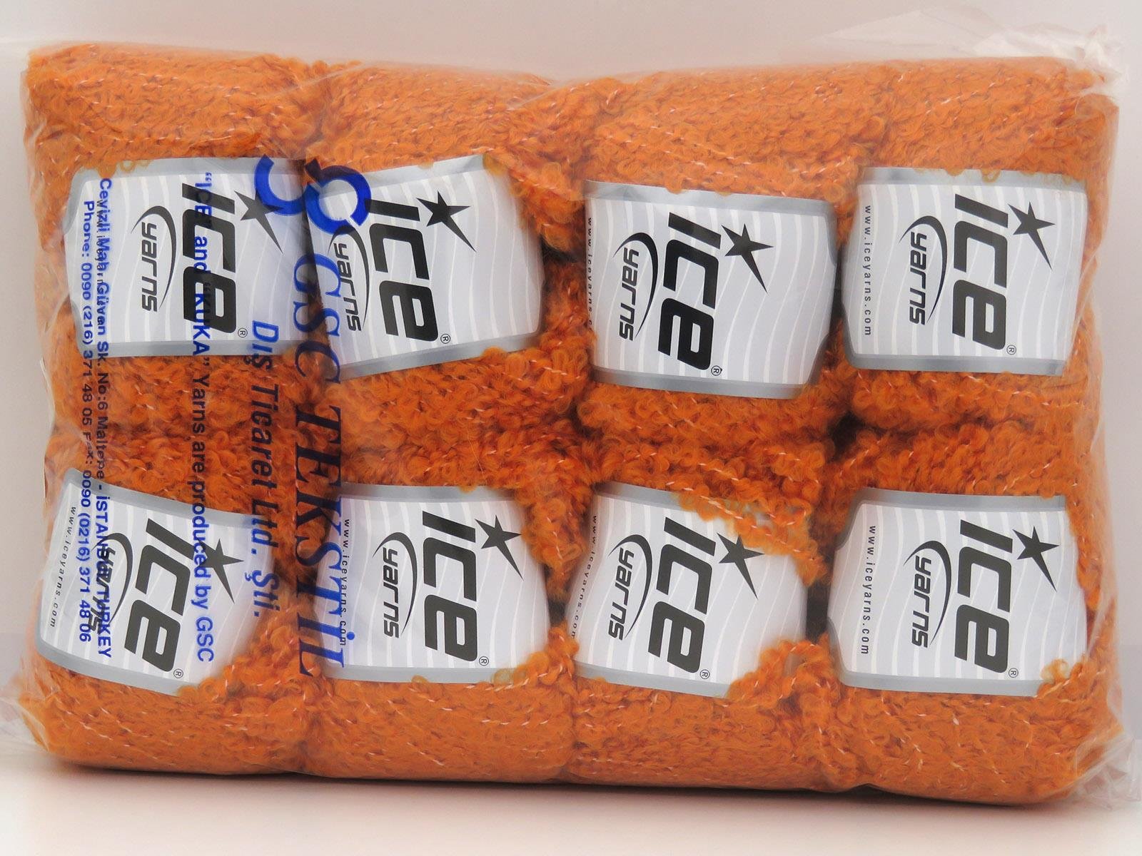 Alpaca Boucle Orange