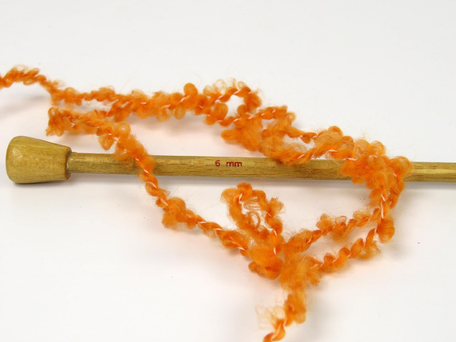 Alpaca Boucle Orange