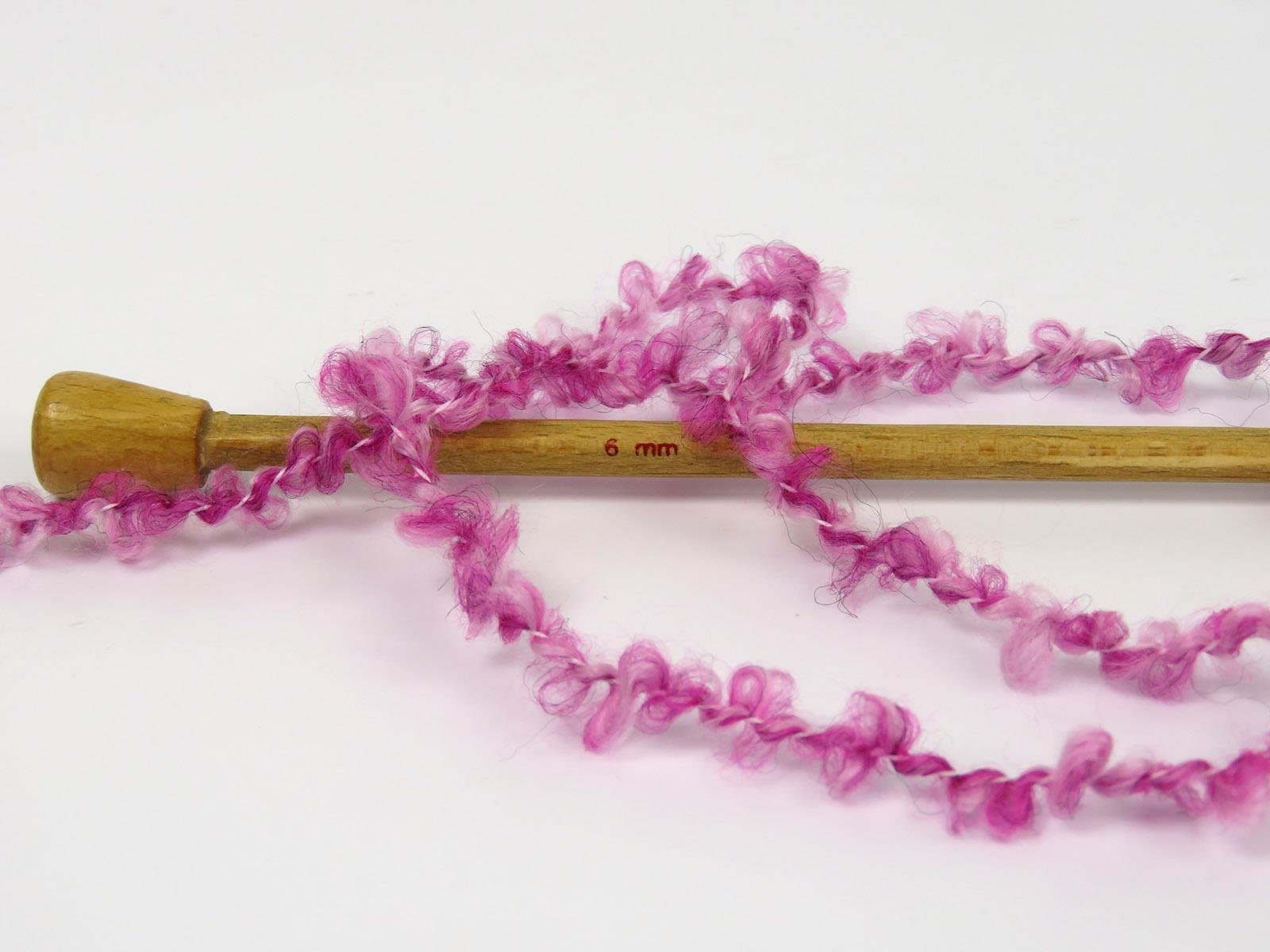 Alpaca Boucle Pink Shades