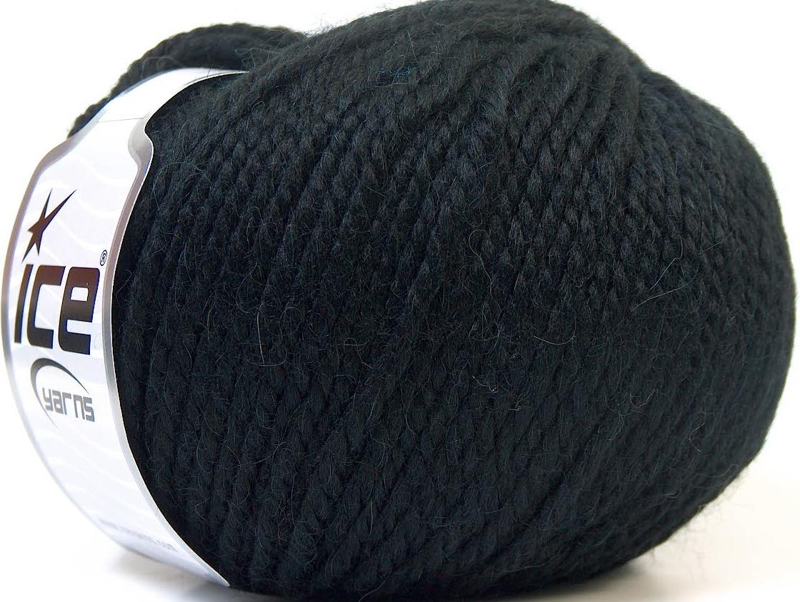 Alpaca Bulky Black