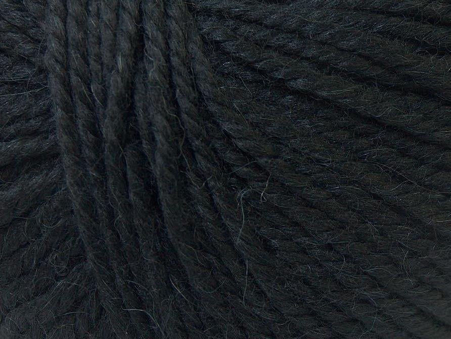Alpaca Bulky Black