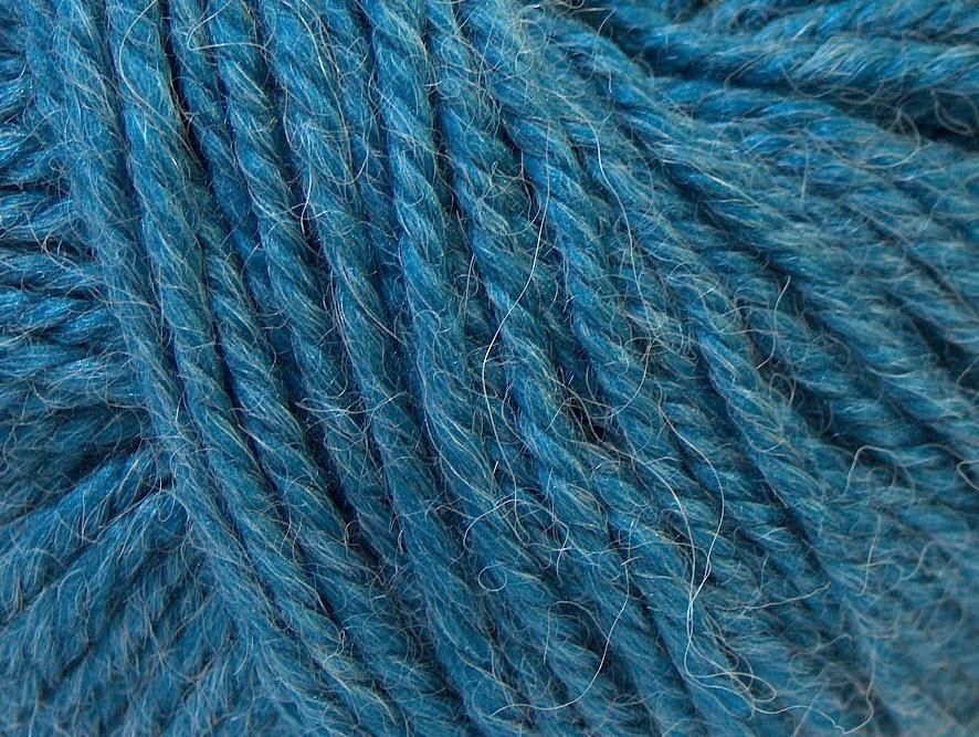 Alpaca Bulky Blue