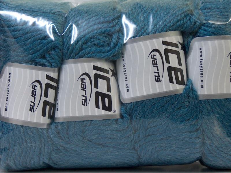 Alpaca Bulky Blue