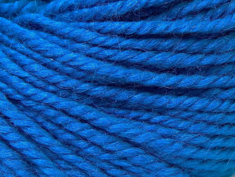 Alpaca Bulky Blue