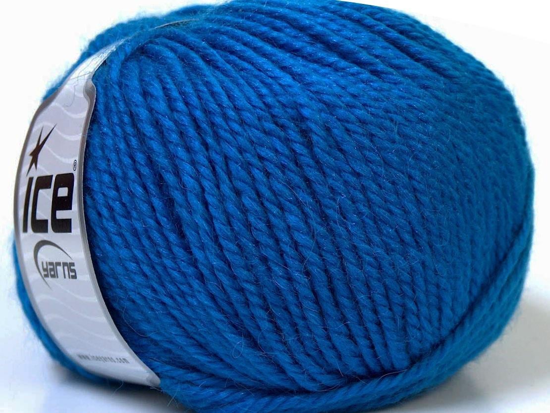 Alpaca Bulky Blue