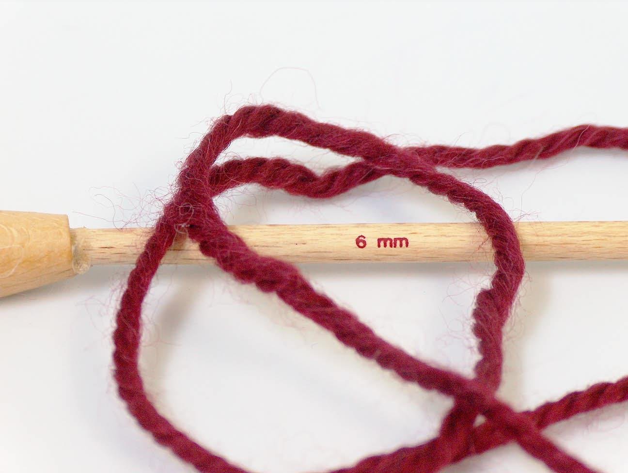 Alpaca Bulky Burgundy