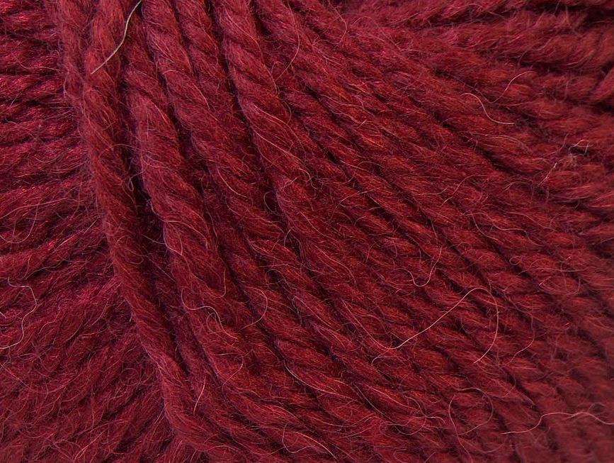 Alpaca Bulky Burgundy