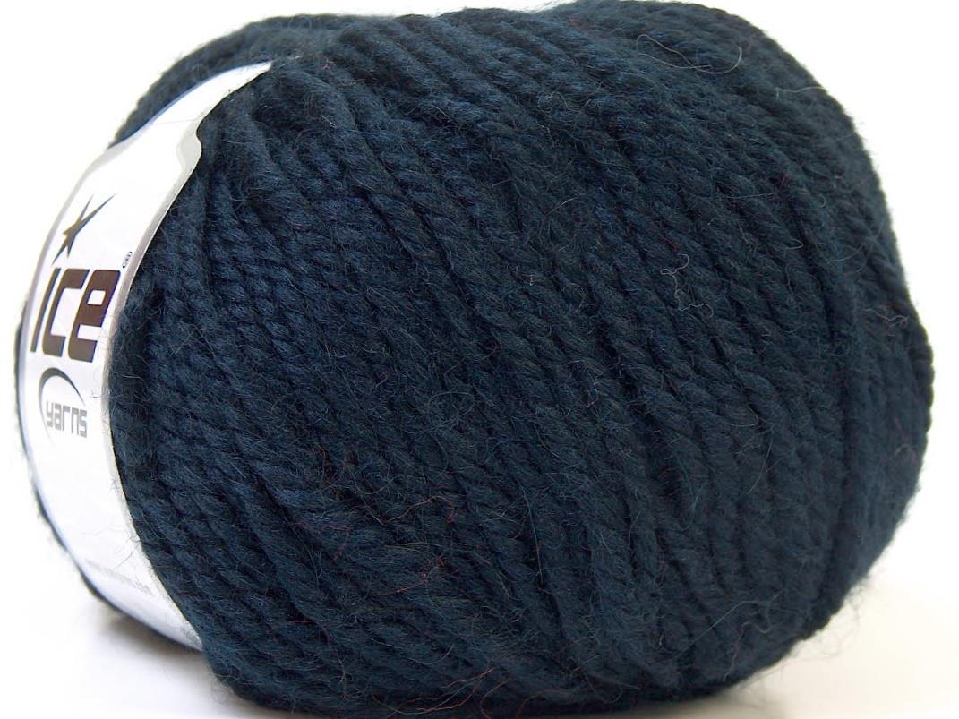 Alpaca Bulky Dark Navy