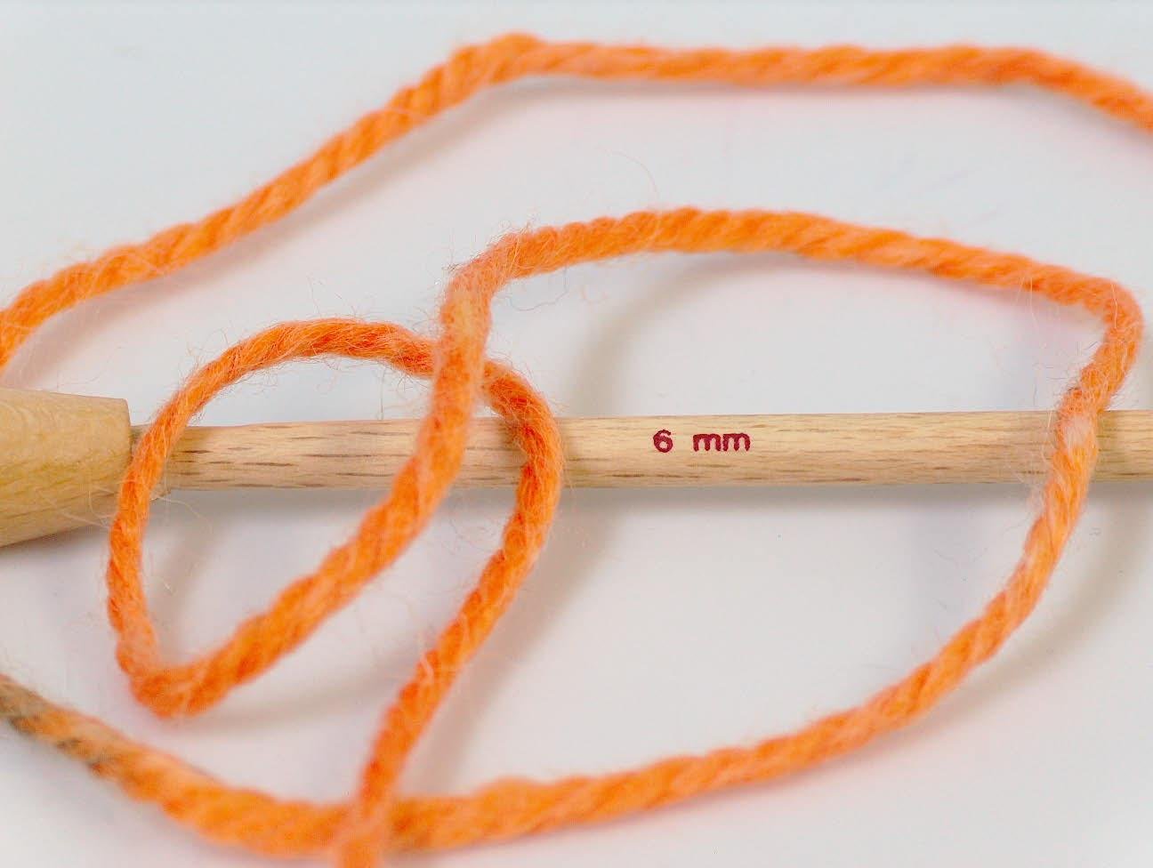 Alpaca Bulky Magic Orange, Yellow, Fuchsia