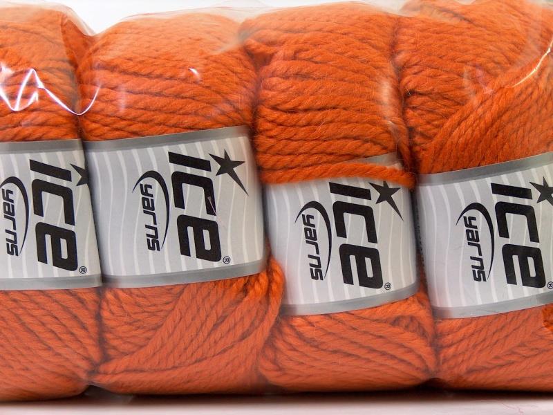 Alpaca Bulky Orange