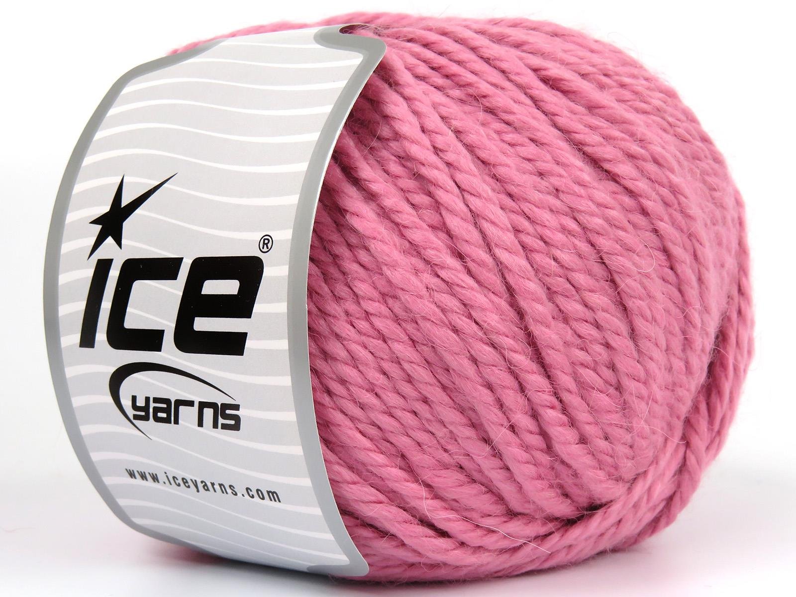 Alpaca Bulky Pink
