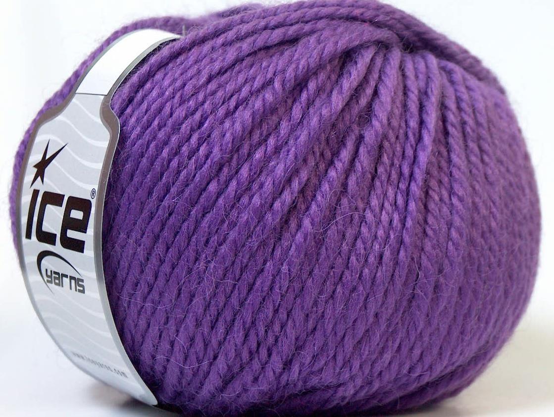 Alpaca Bulky Purple