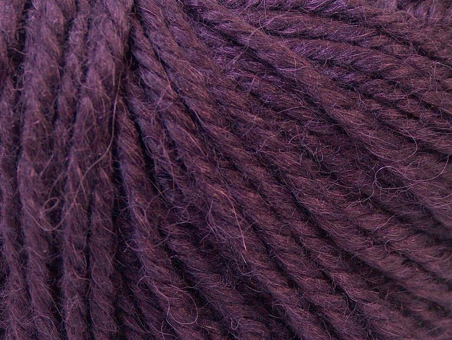 Alpaca Bulky Purple