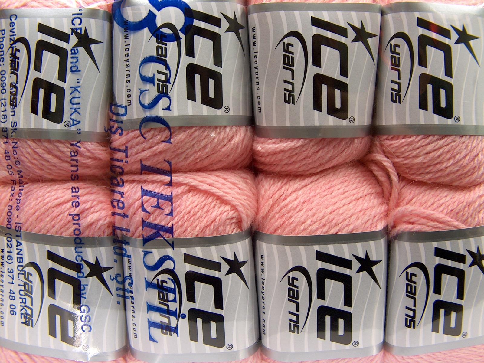 Alpaca Light Baby Pink