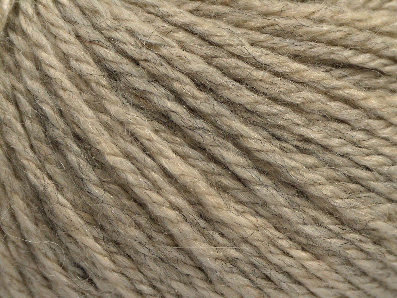 Alpaca Light Beige Melange