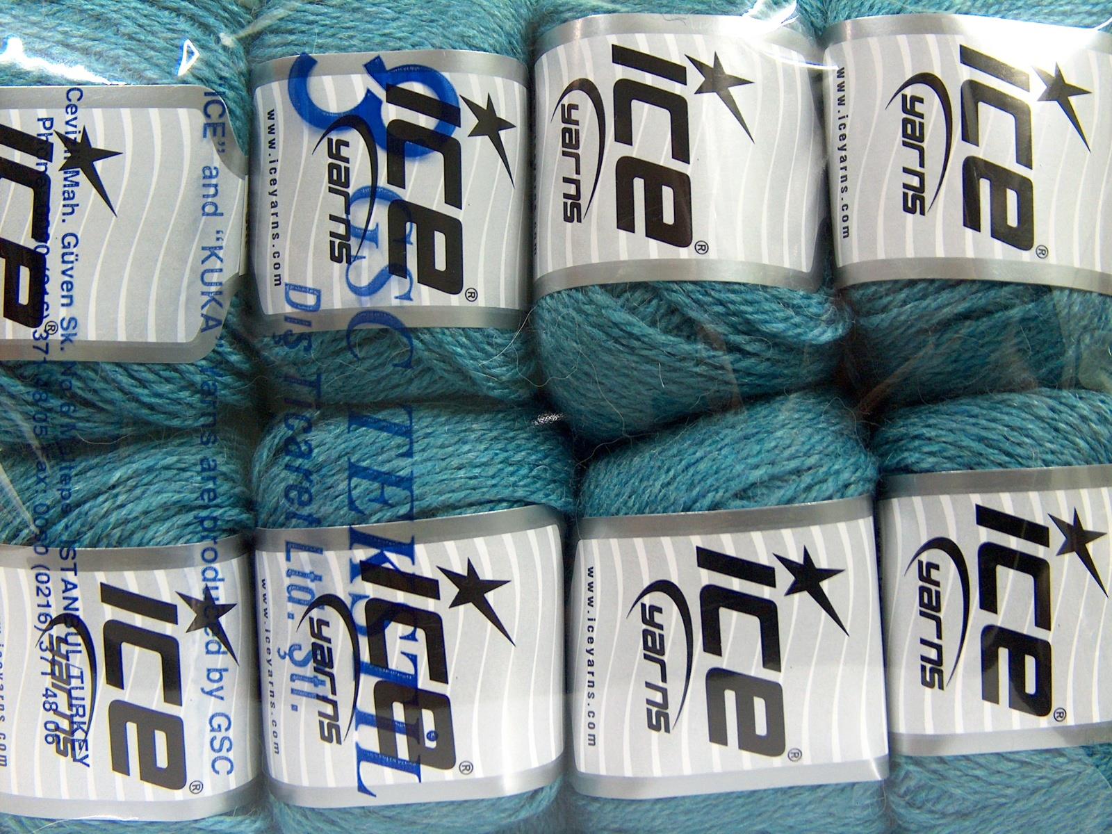 Alpaca Light Light Turquoise