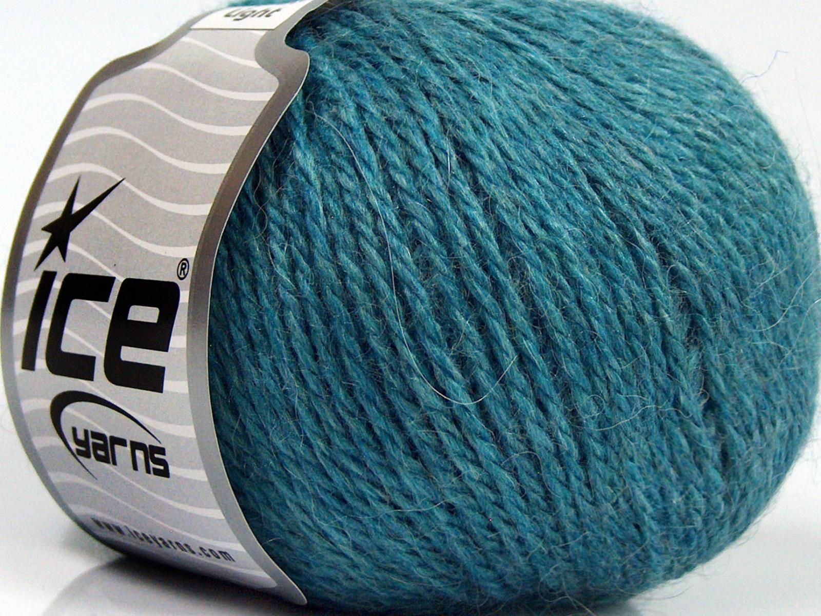 Alpaca Light Light Turquoise