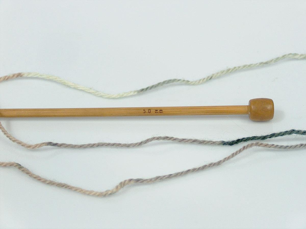 Alpaca Light Magic Black, Cream, Light Lilac