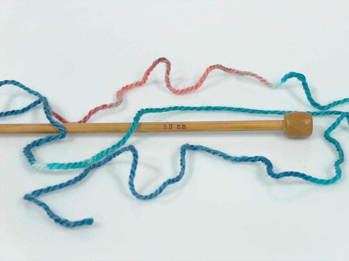 Alpaca Light Magic Green Shades, Salmon, Blue Shades