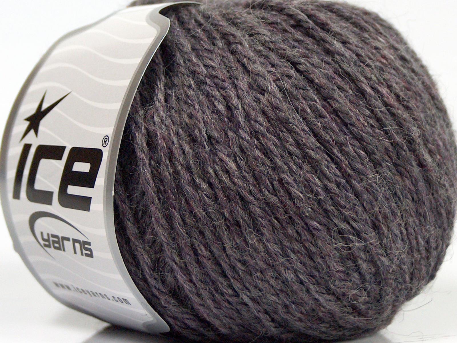 Alpaca Light Purple, Grey