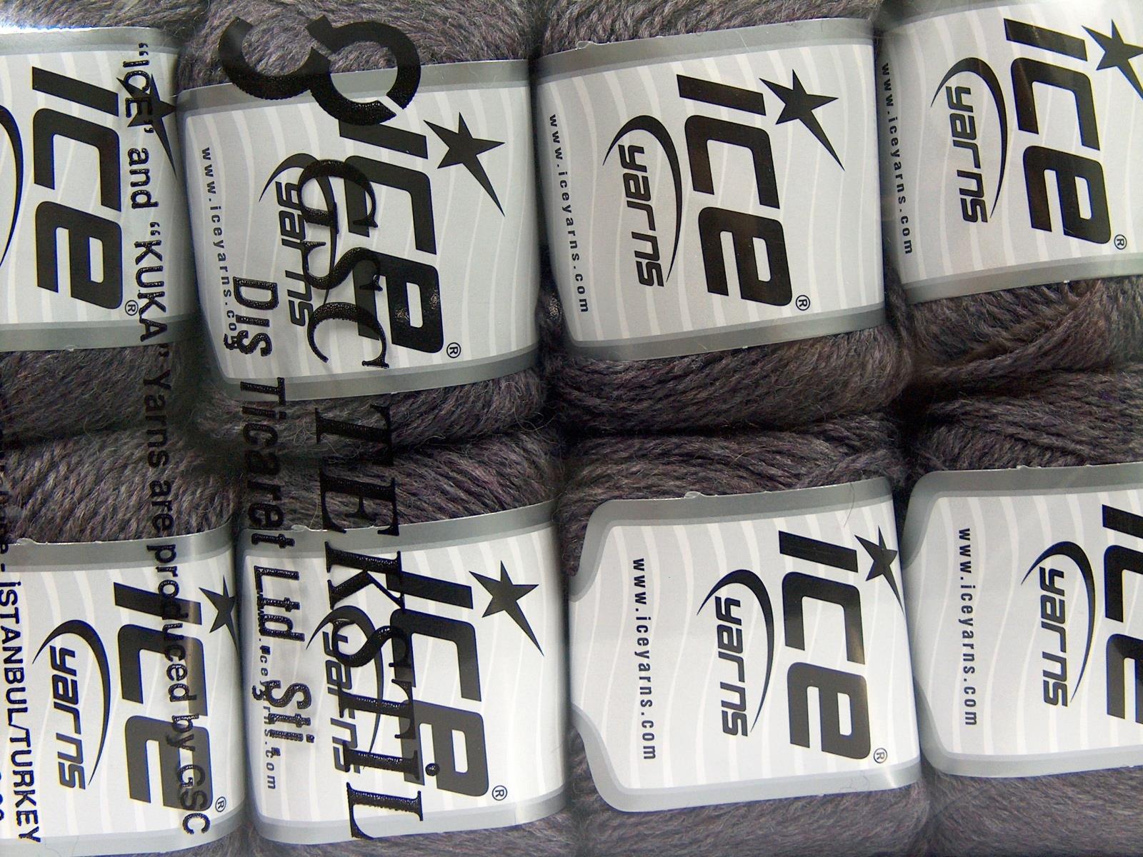 Alpaca Light Purple, Grey