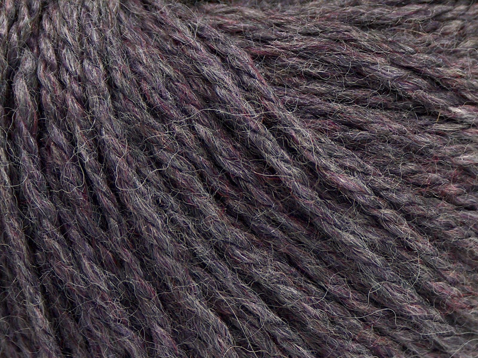Alpaca Light Purple, Grey