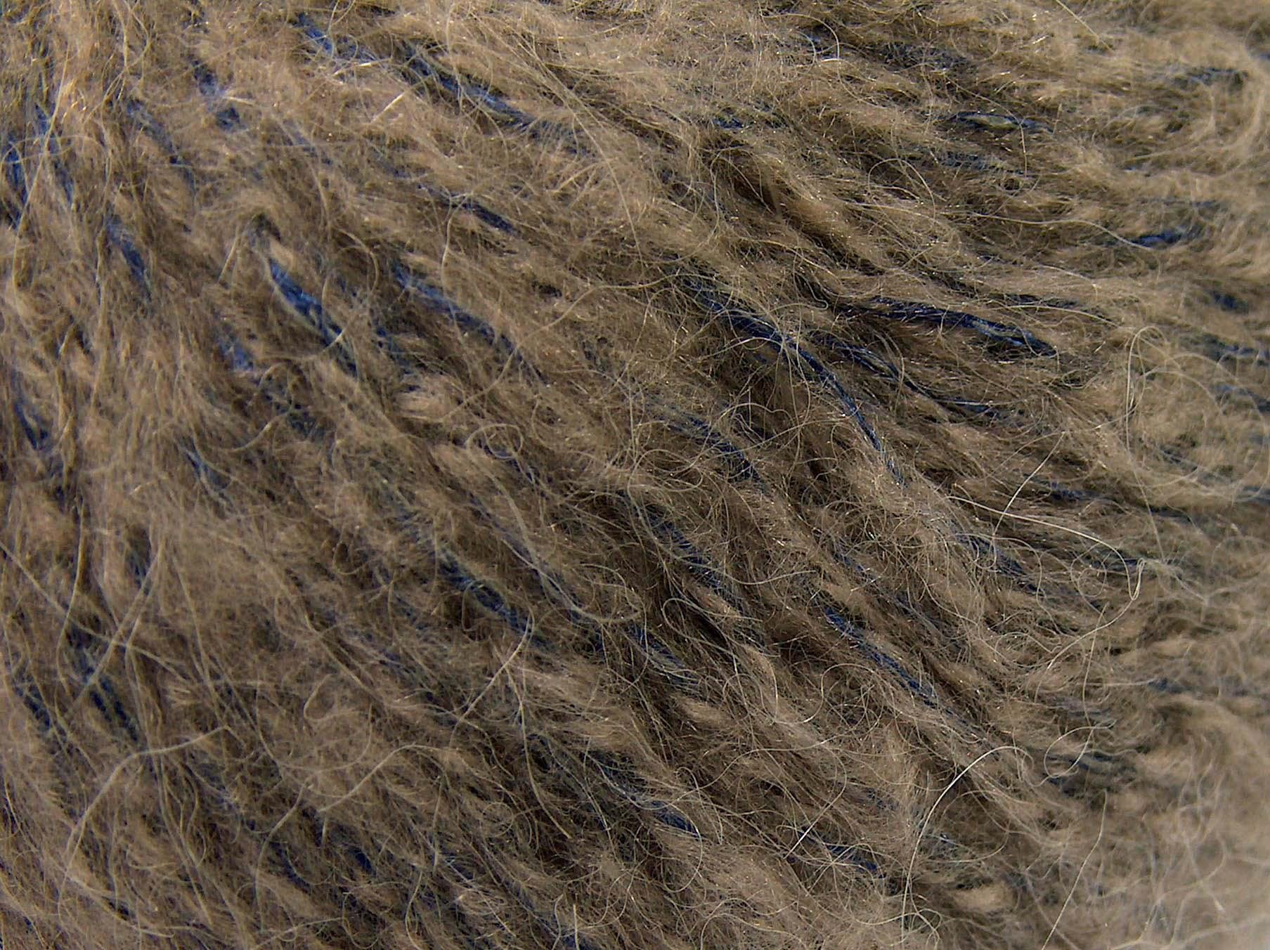 Alpaca Shine Blue, Camel
