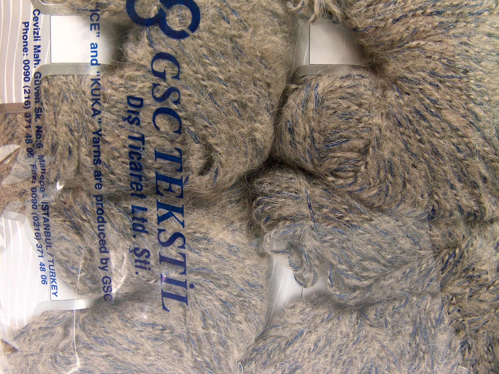 Alpaca Shine Blue, Camel