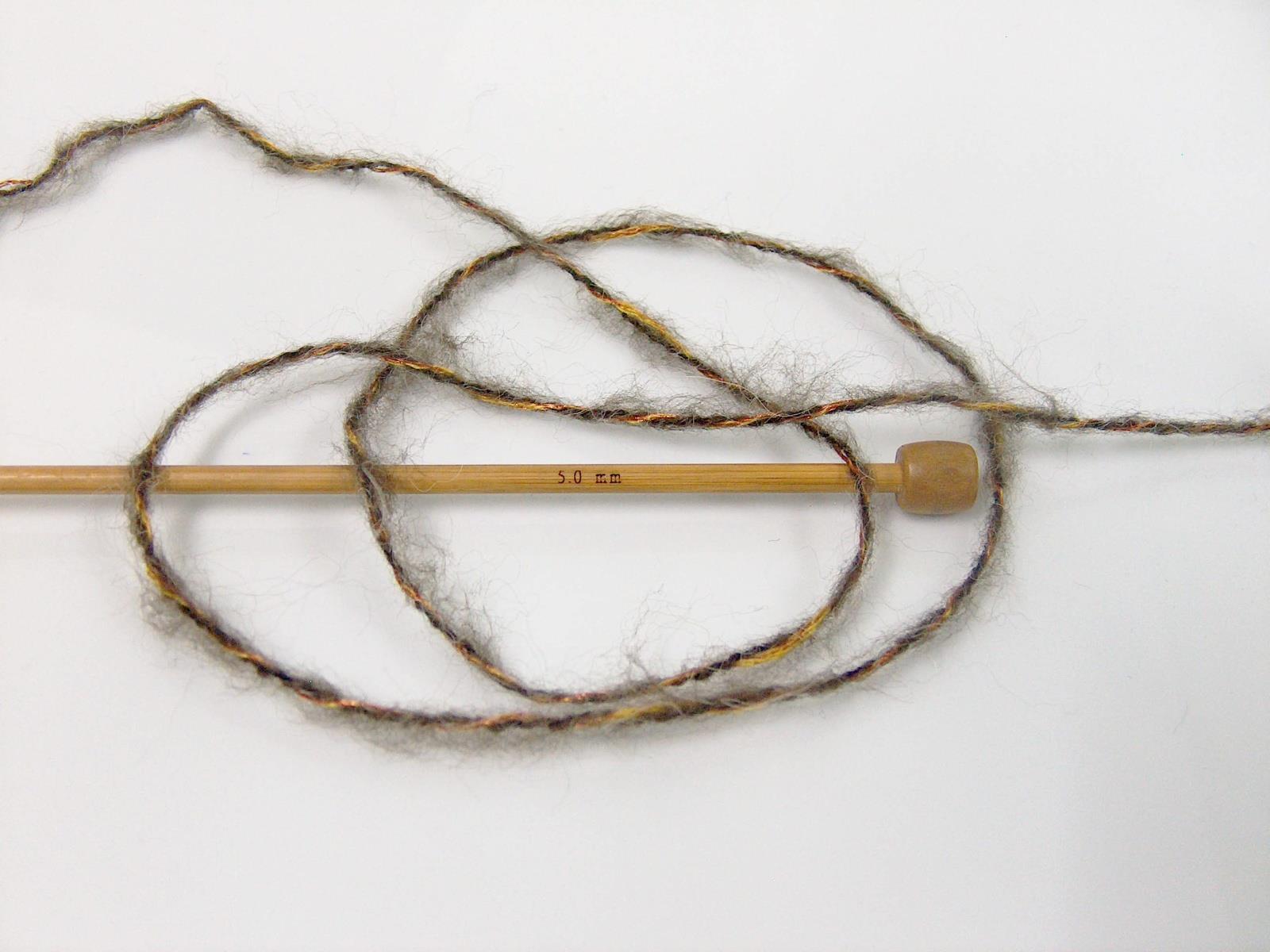 Alpaca Shine Gold, Dark Brown, Olive Green